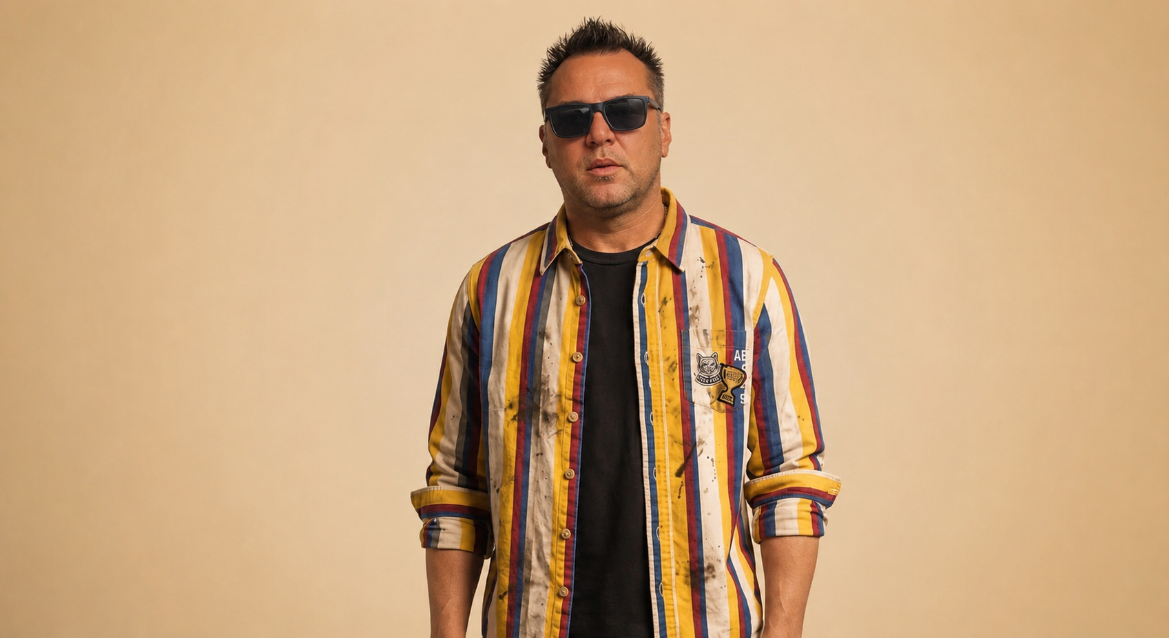 Camicia Garage Chic № 1 piegata, vista prodotto