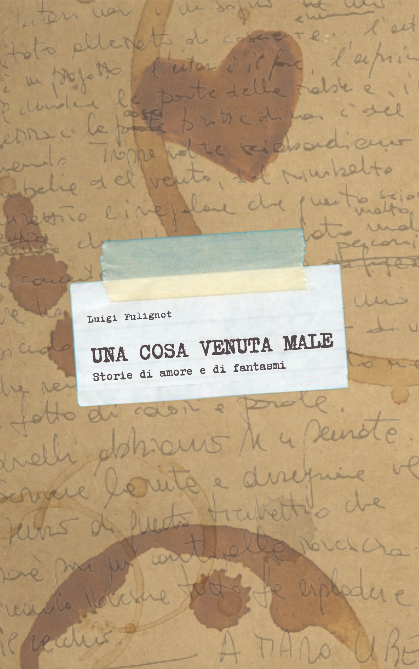 Copertina di Una cosa venuta male